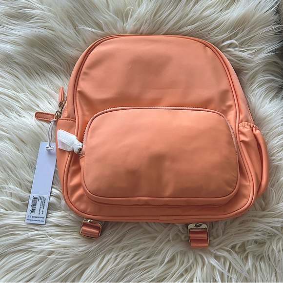 Stoney Clover Lane Classic Mini Backpack- Peach BNWT - Picture 5 of 8